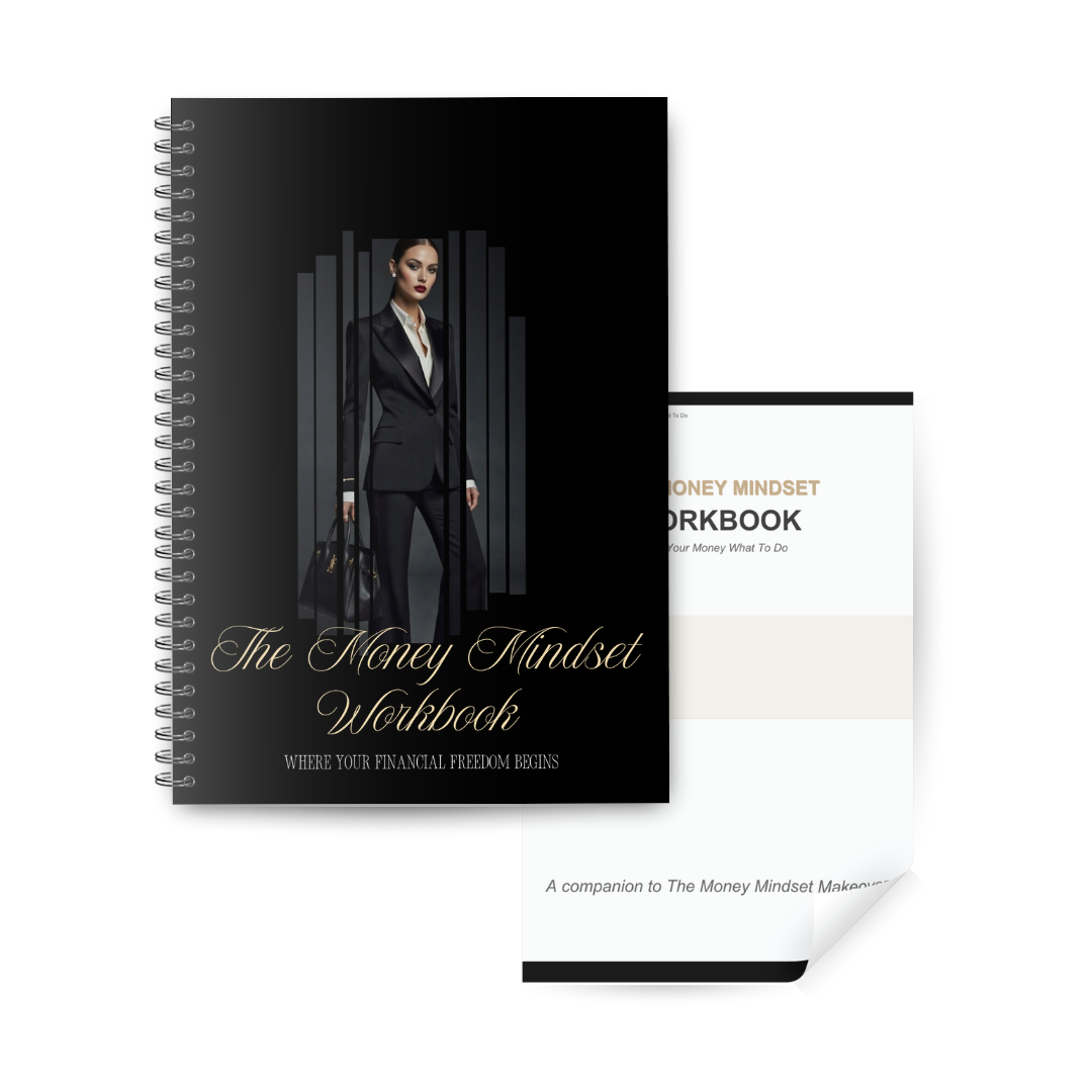 Premium PLR Money Mindset Guide & Workbook | High-Ticket Rebrandable