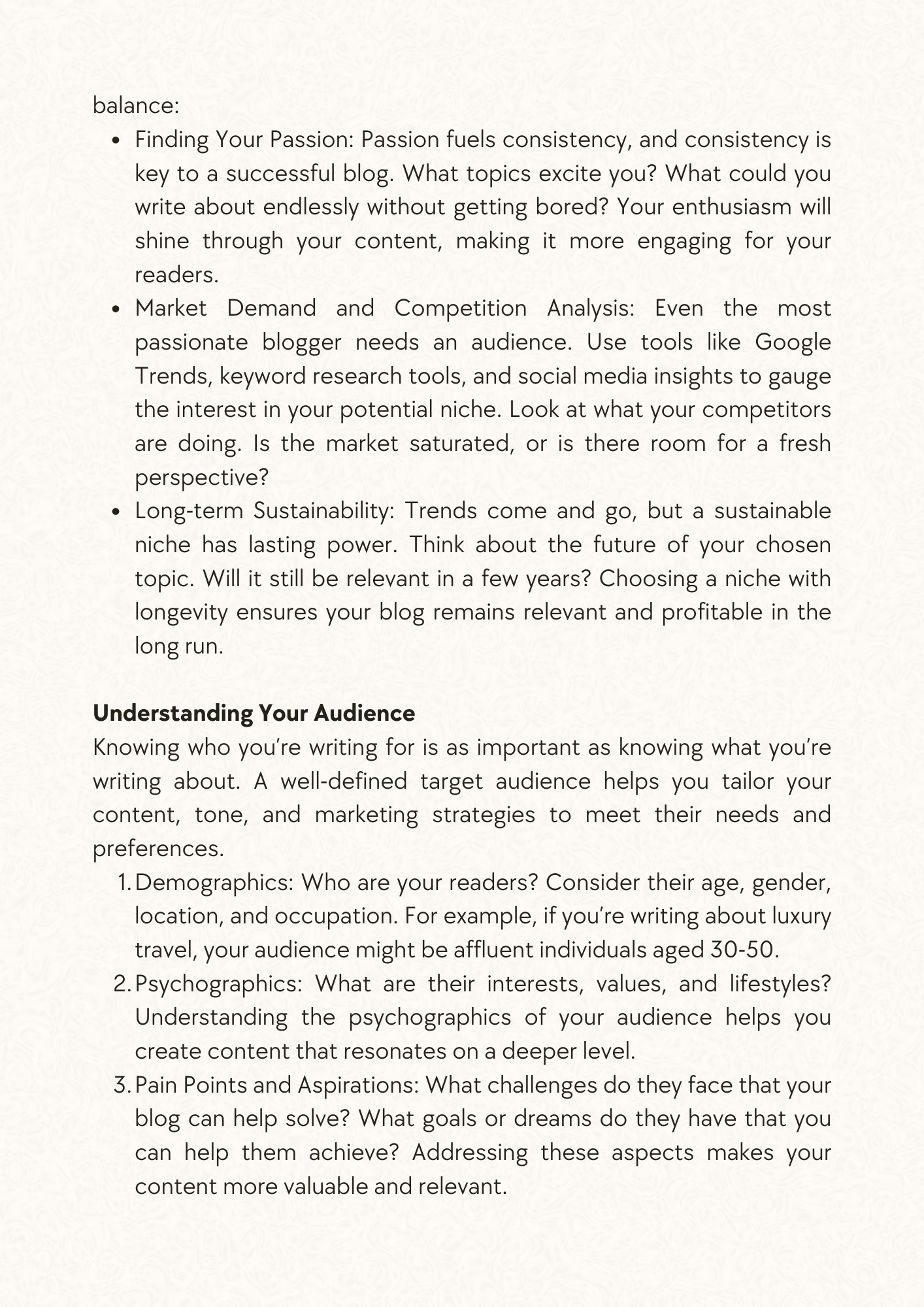 Generate Passive Income With Blogging