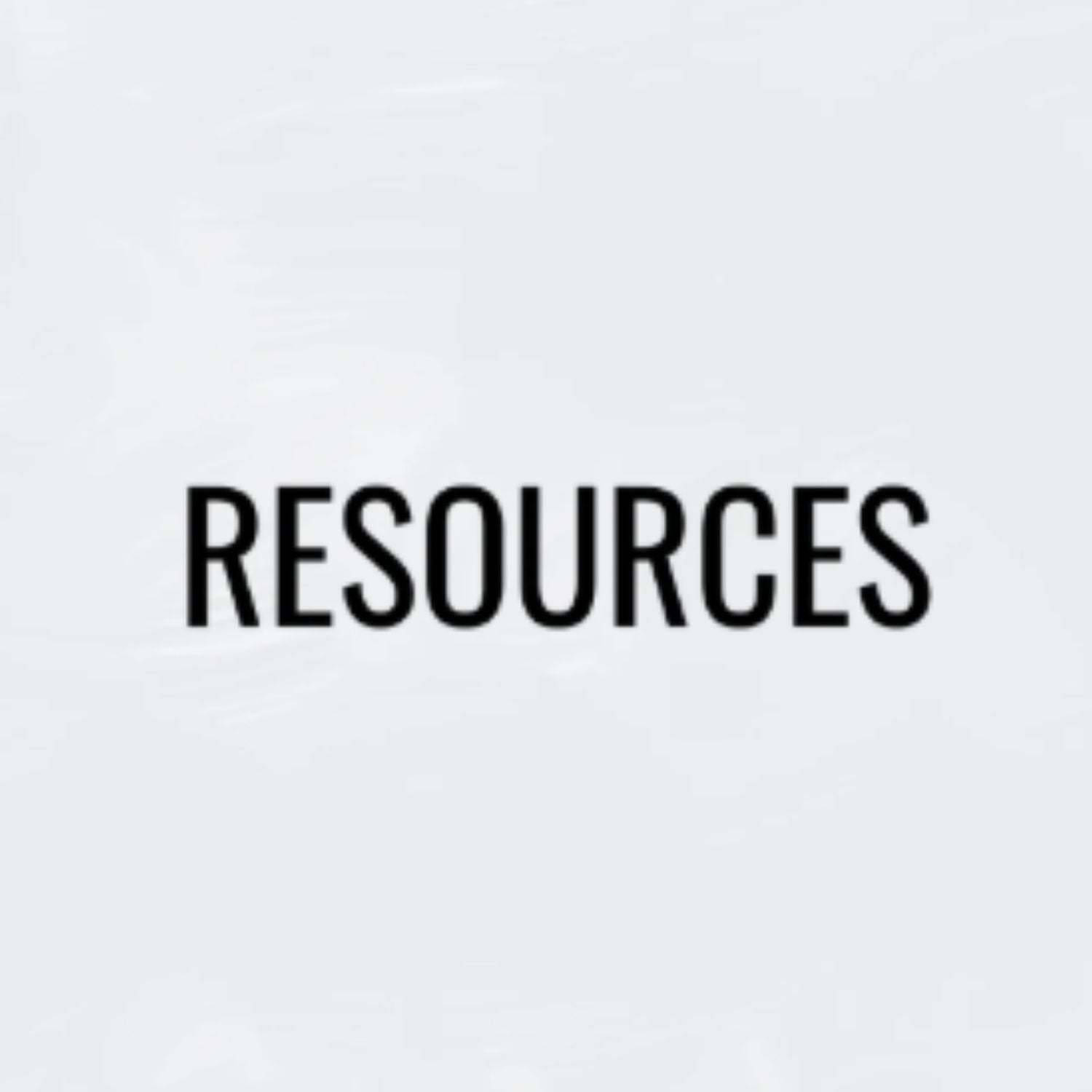 RESOURCES