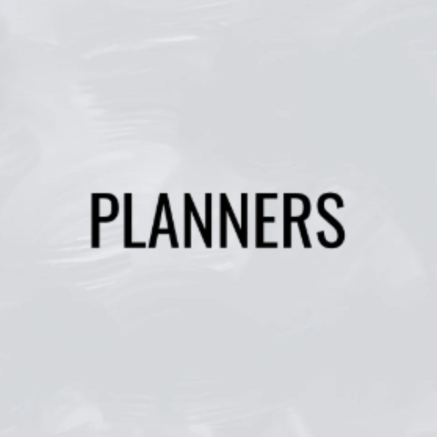 PLANNERS