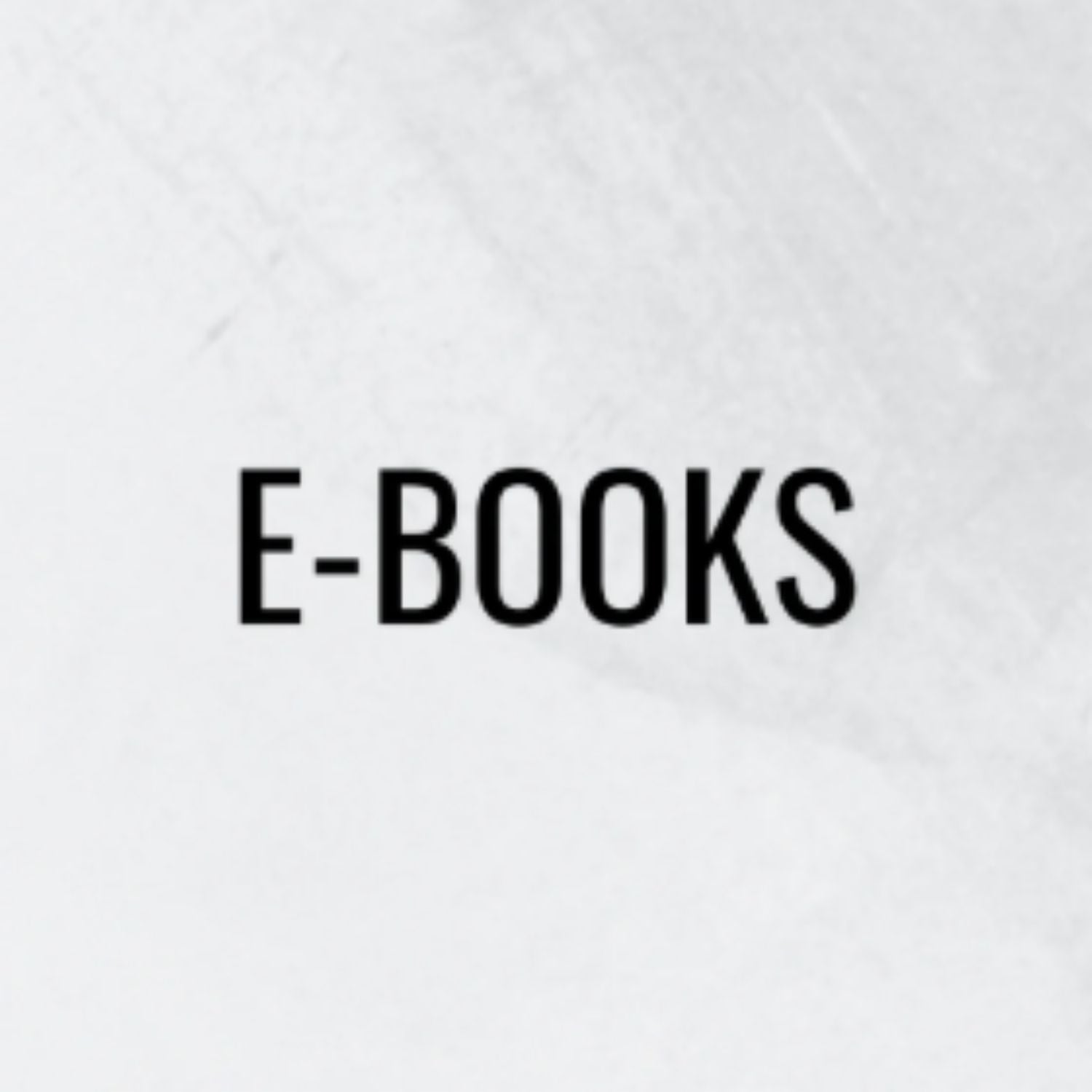 E-BOOKS