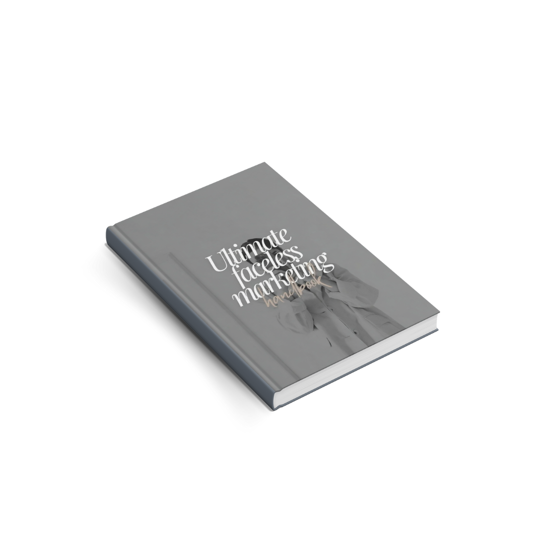 Faceless marketing handbook Ultimate