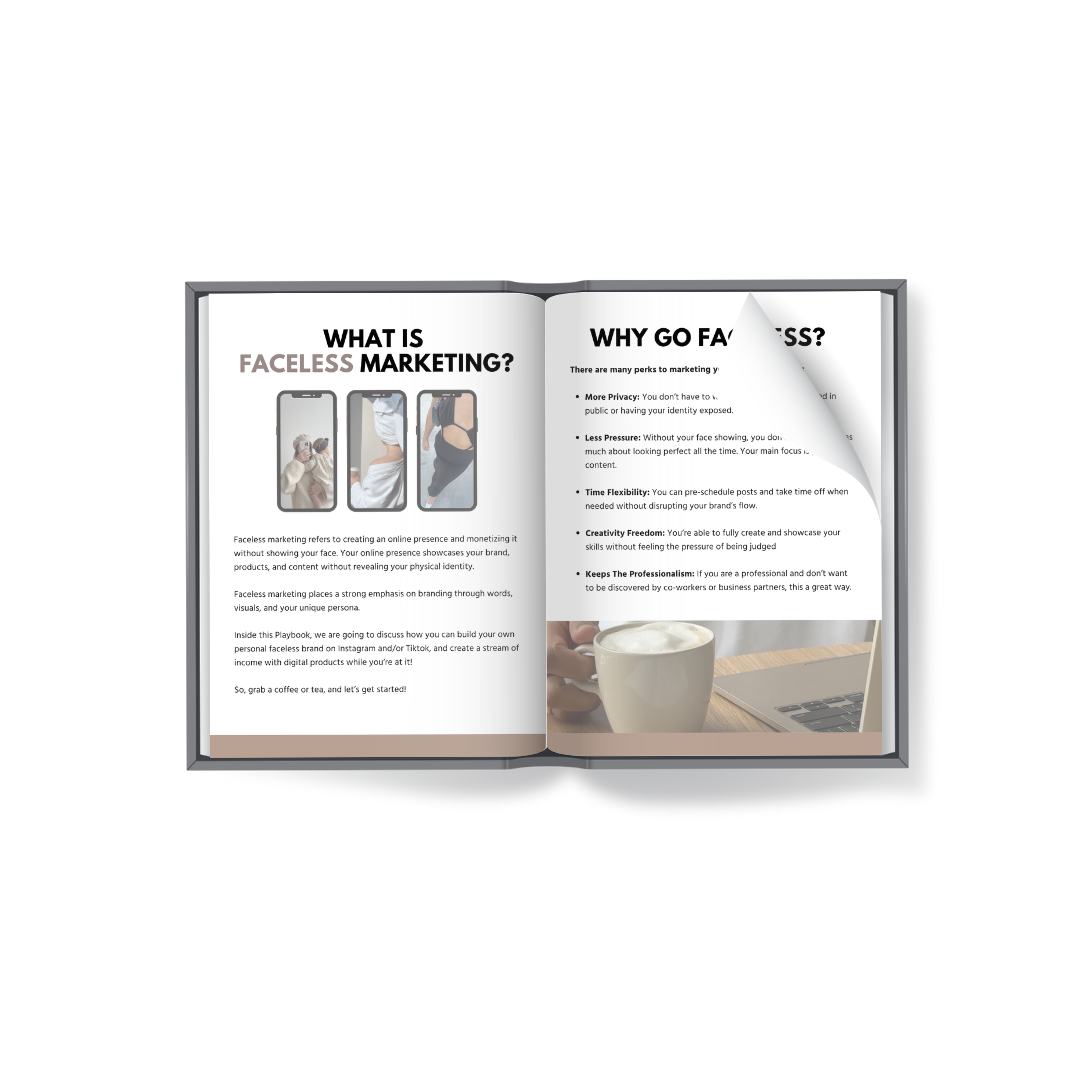 Faceless marketing handbook Ultimate