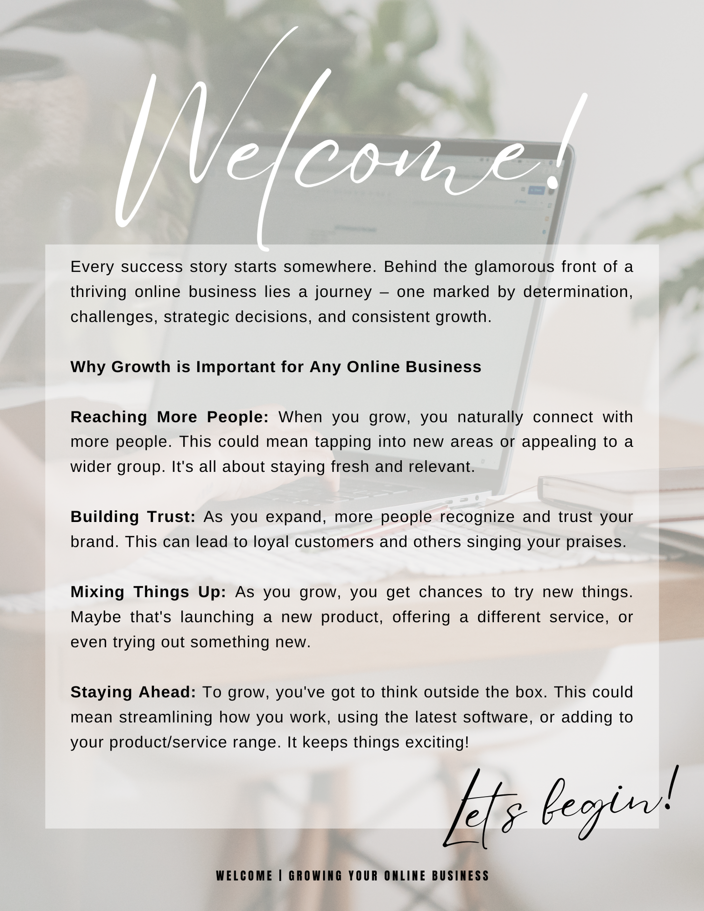 Grow Your Digital Product Business Guide