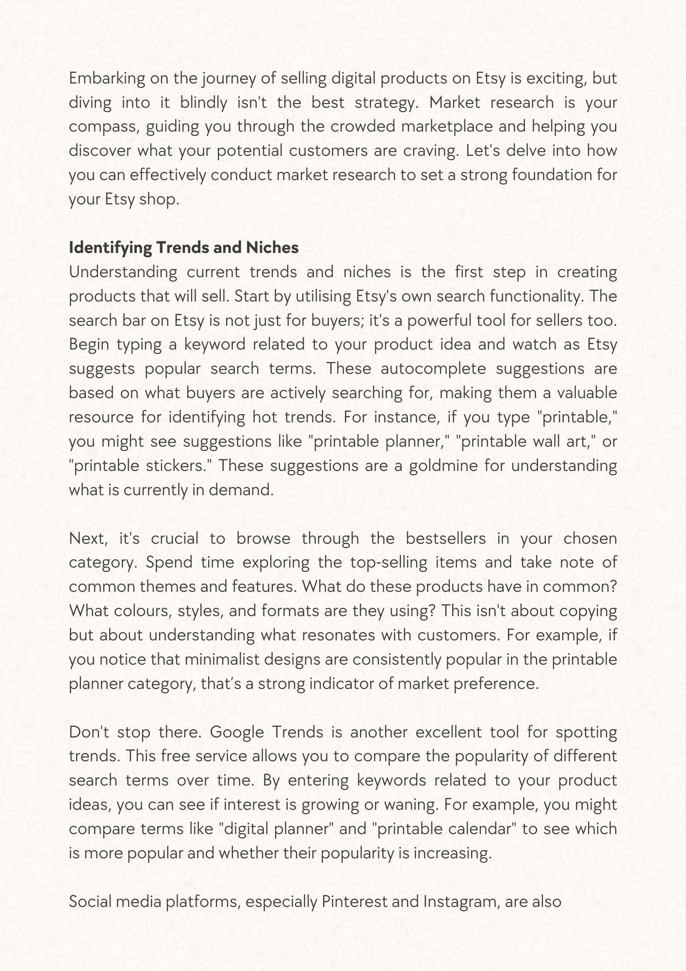 How to Create & Sell Digital Products