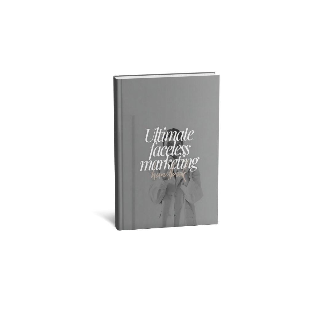 Faceless marketing handbook Ultimate