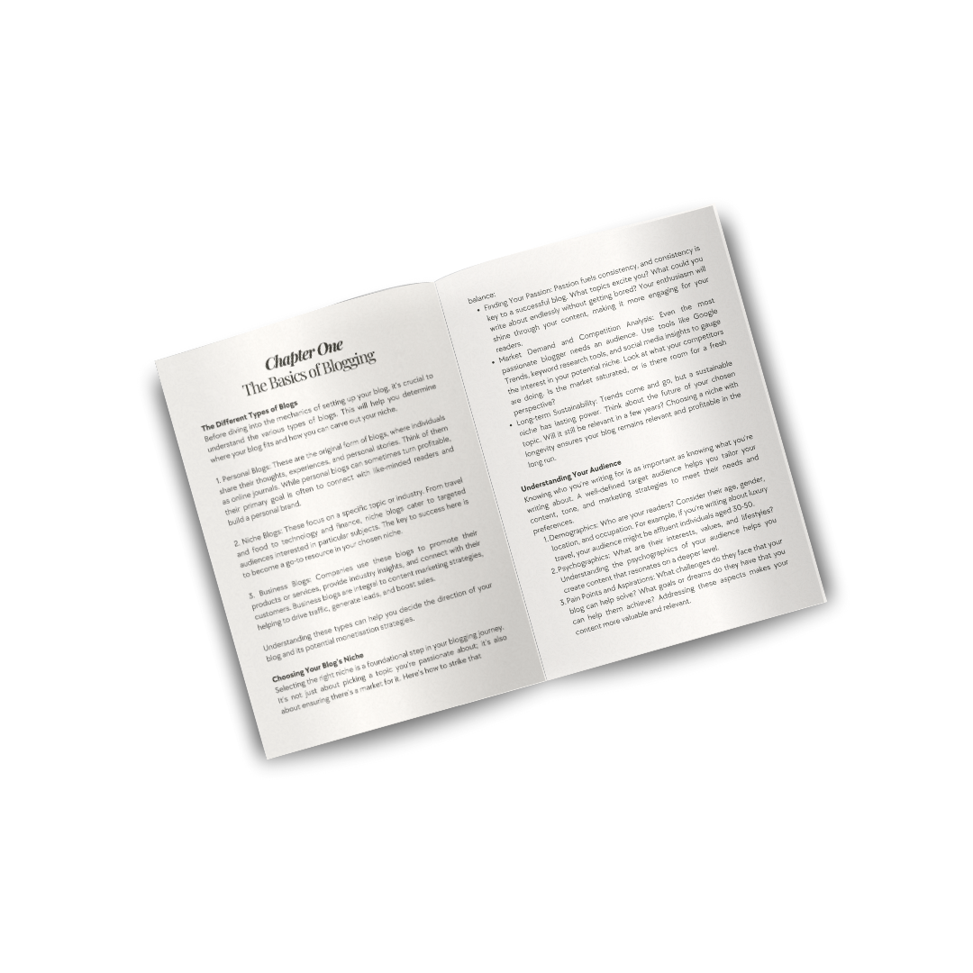 Generate Passive Income With Blogging