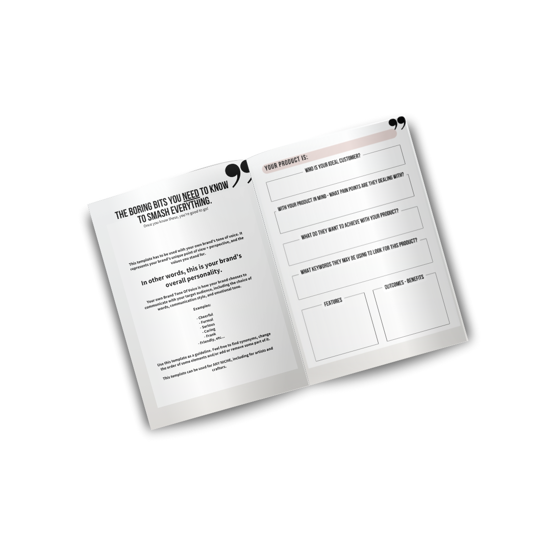 How to write killer product descriptions