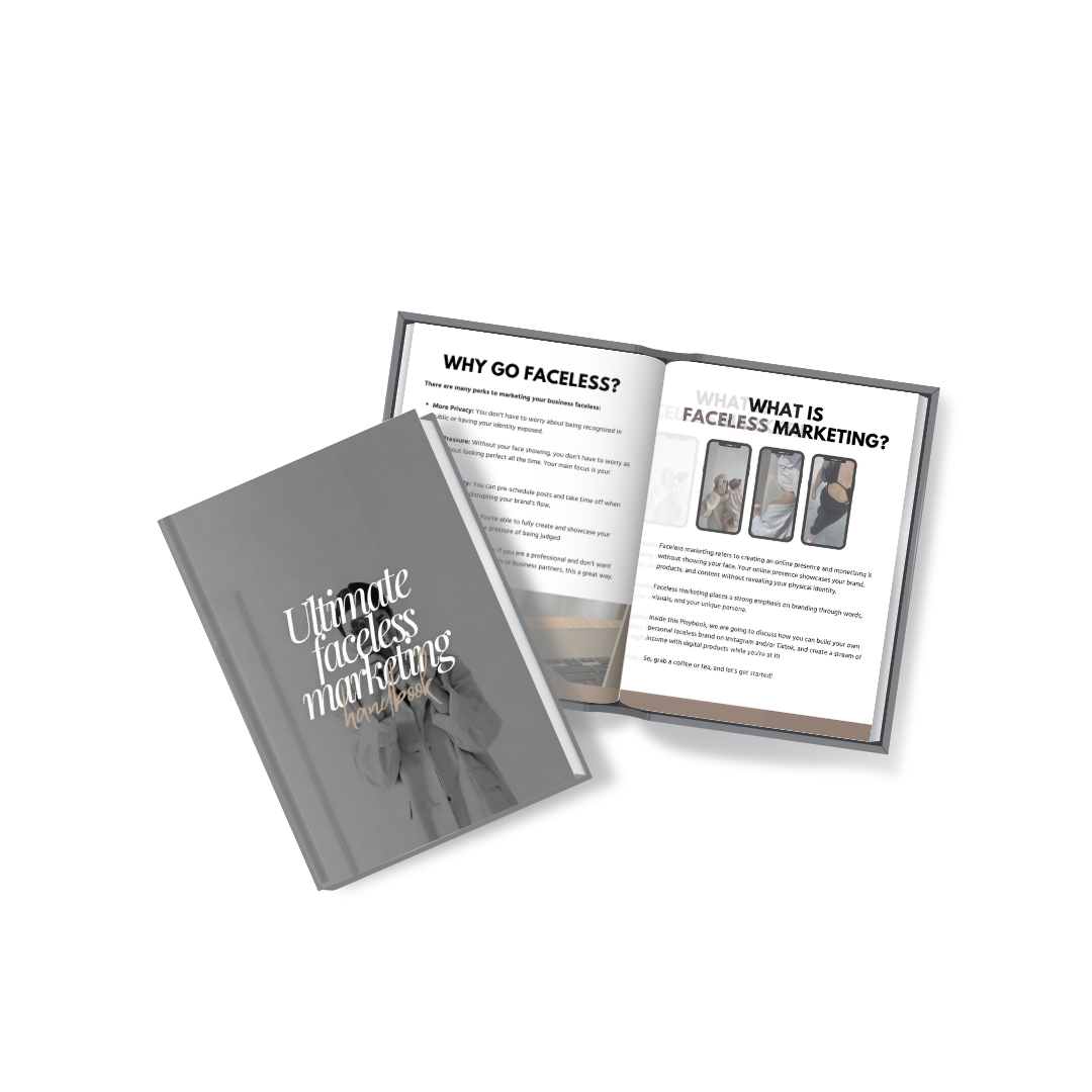 Faceless marketing handbook Ultimate
