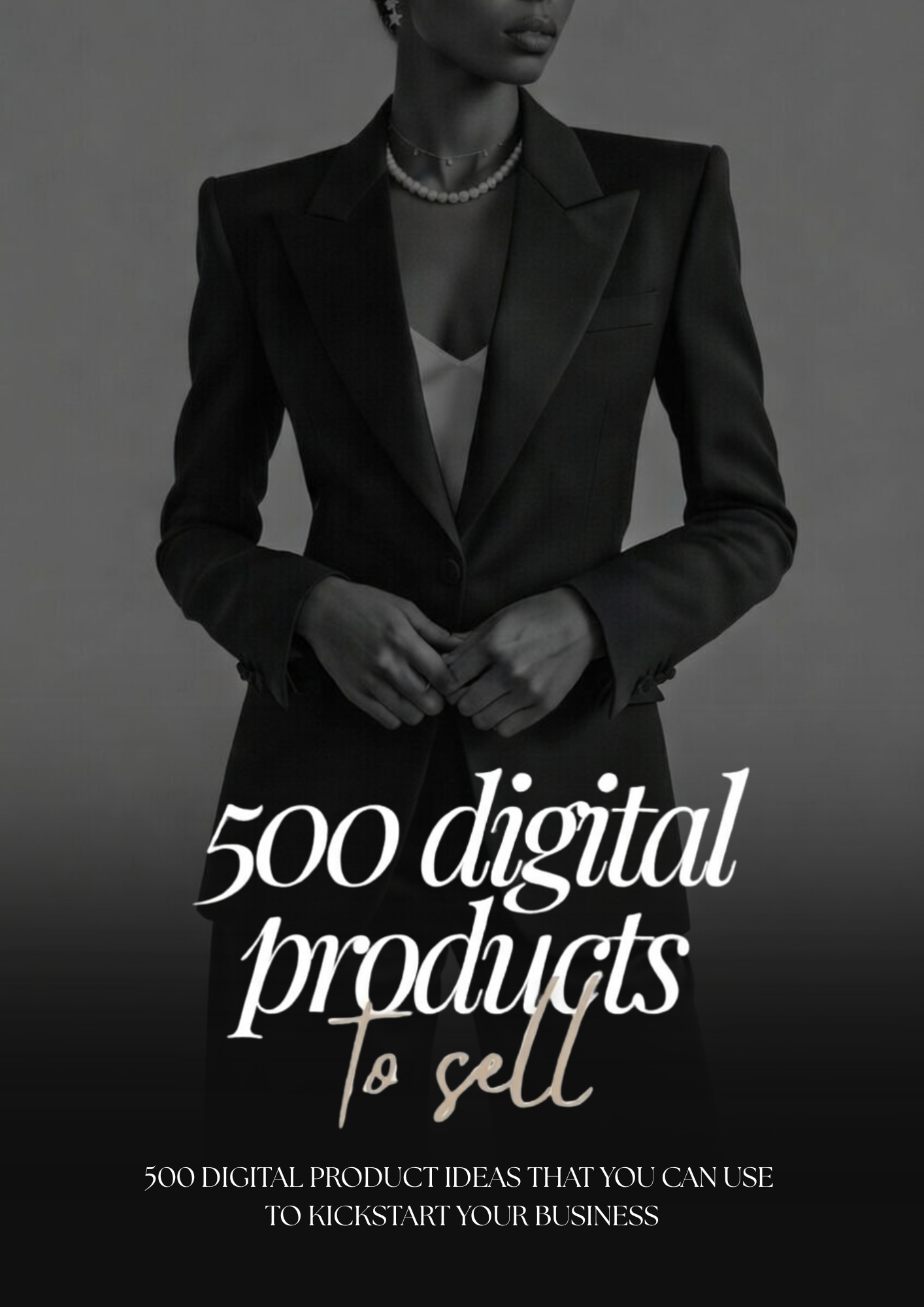 500  Digital products to sell