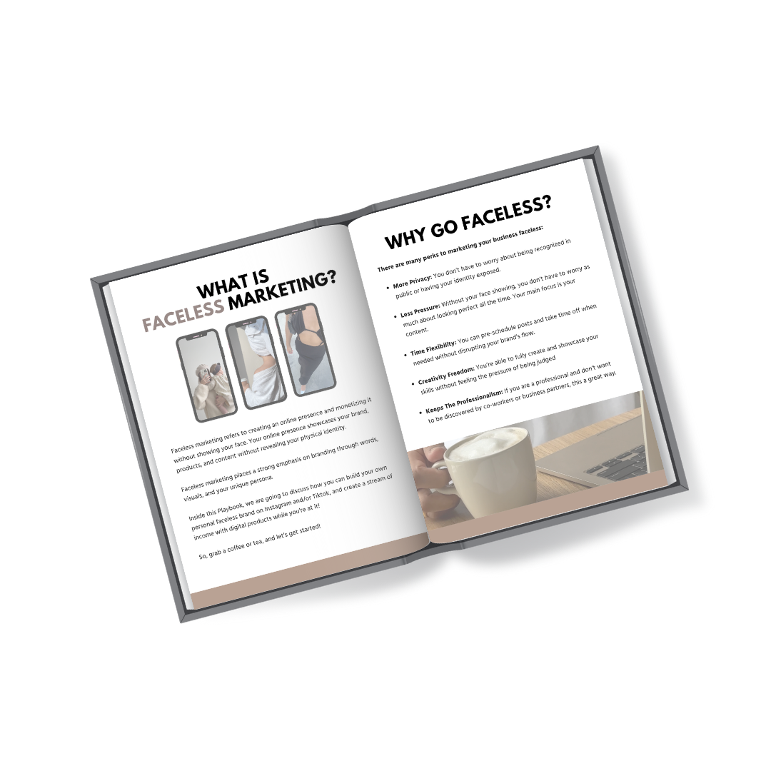 Faceless marketing handbook Ultimate