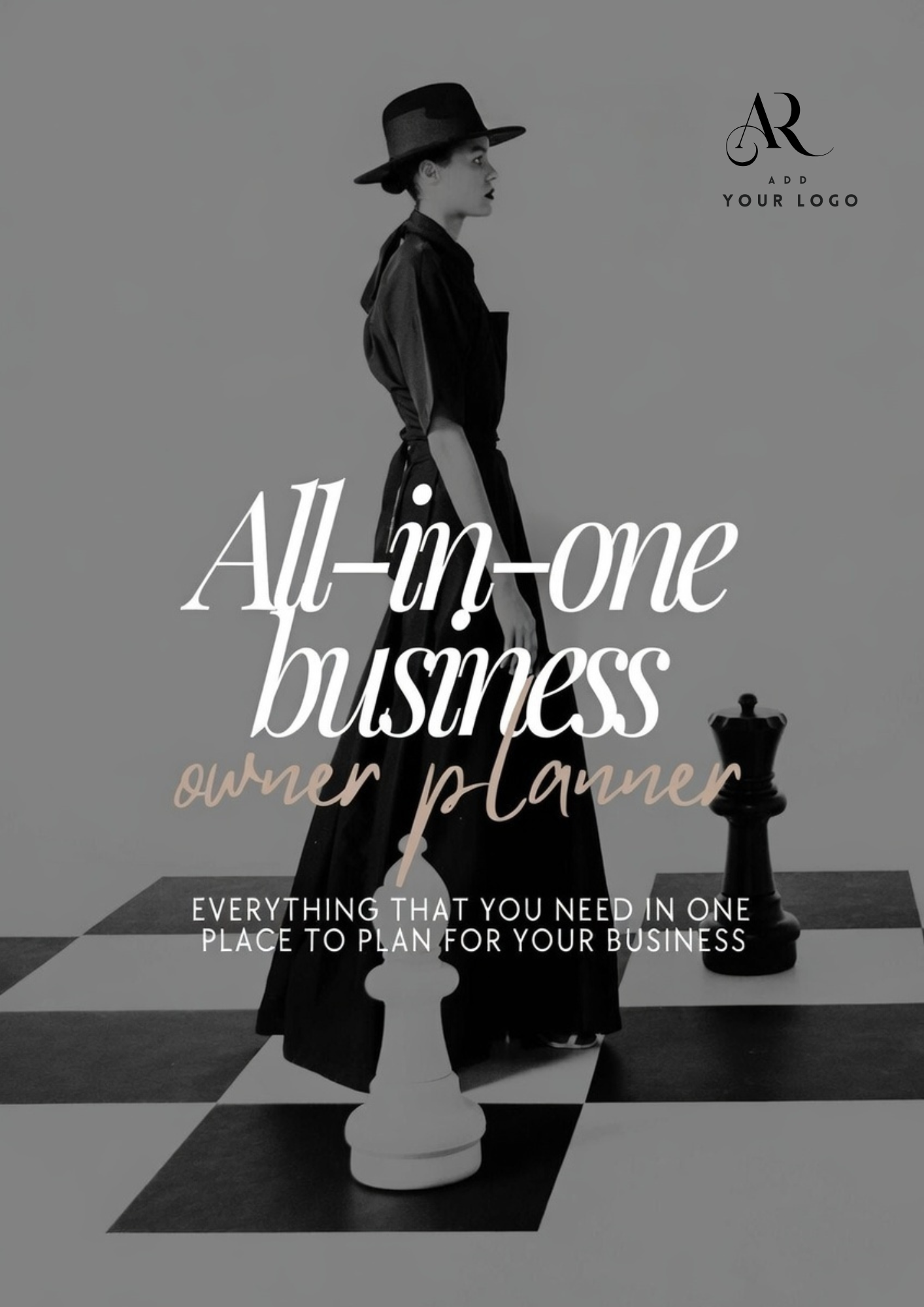 All-in-one business owner planner