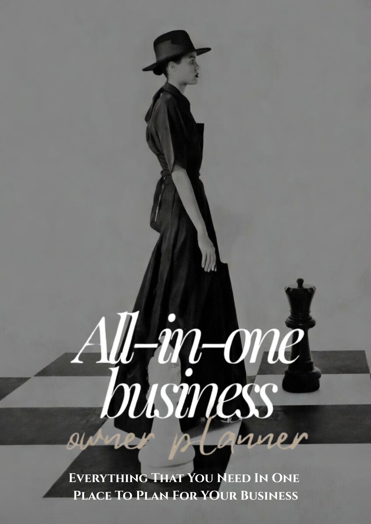 All-in-one business owner planner