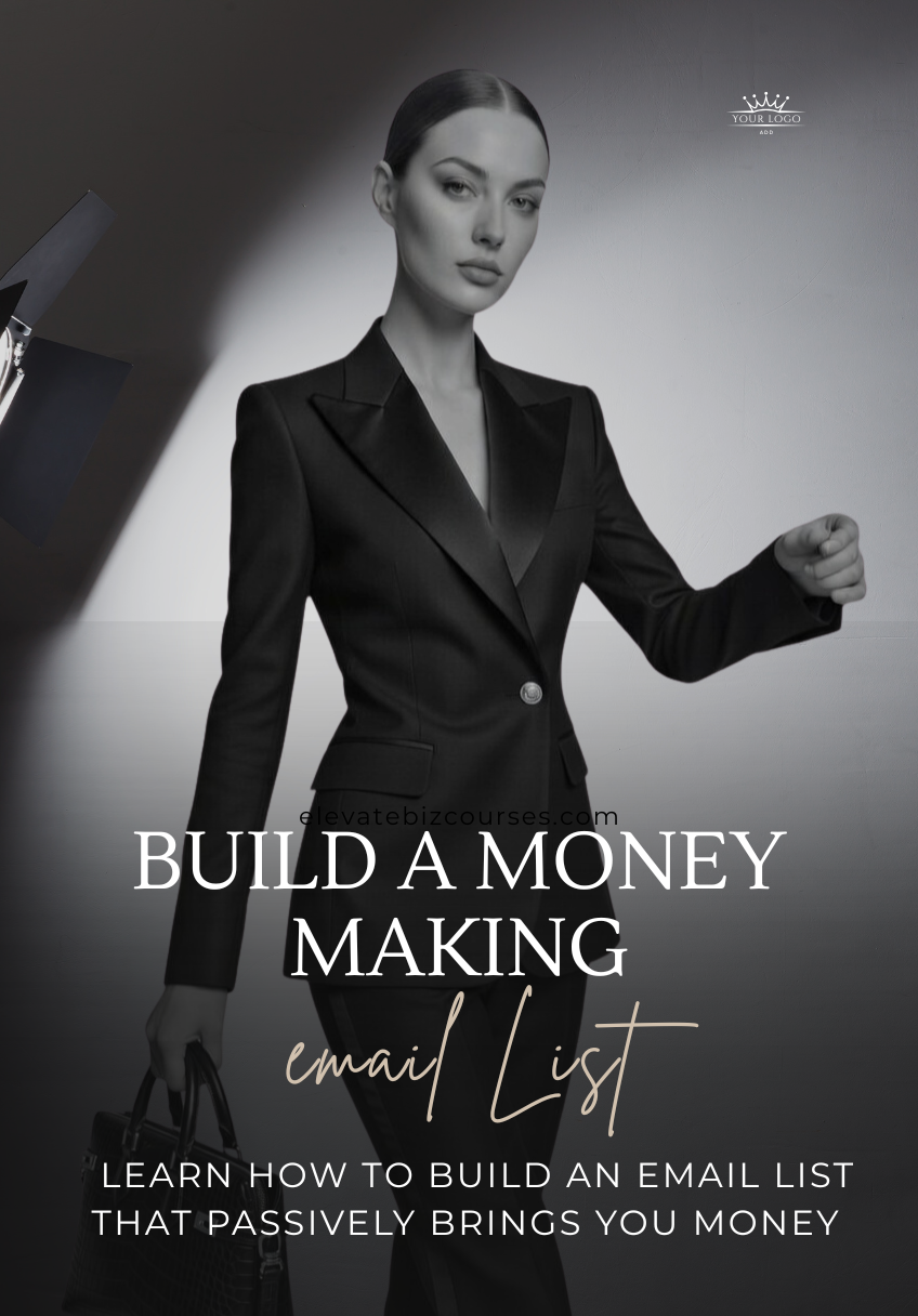 Money making email list How to build