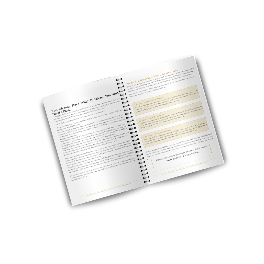 How You Can Make $21,000 Selling Digital Products | Free Download