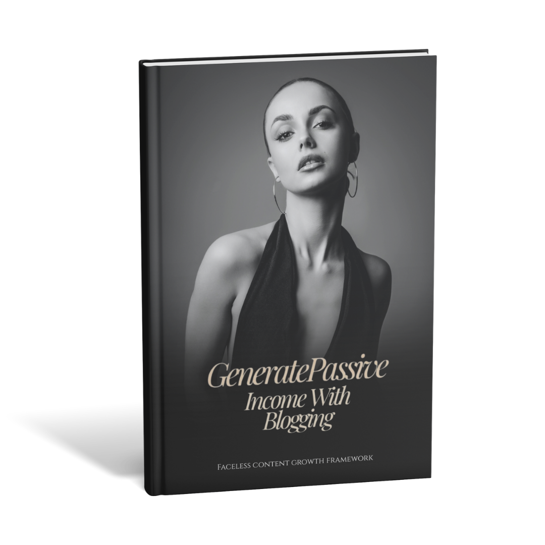 Generate Passive Income With Blogging