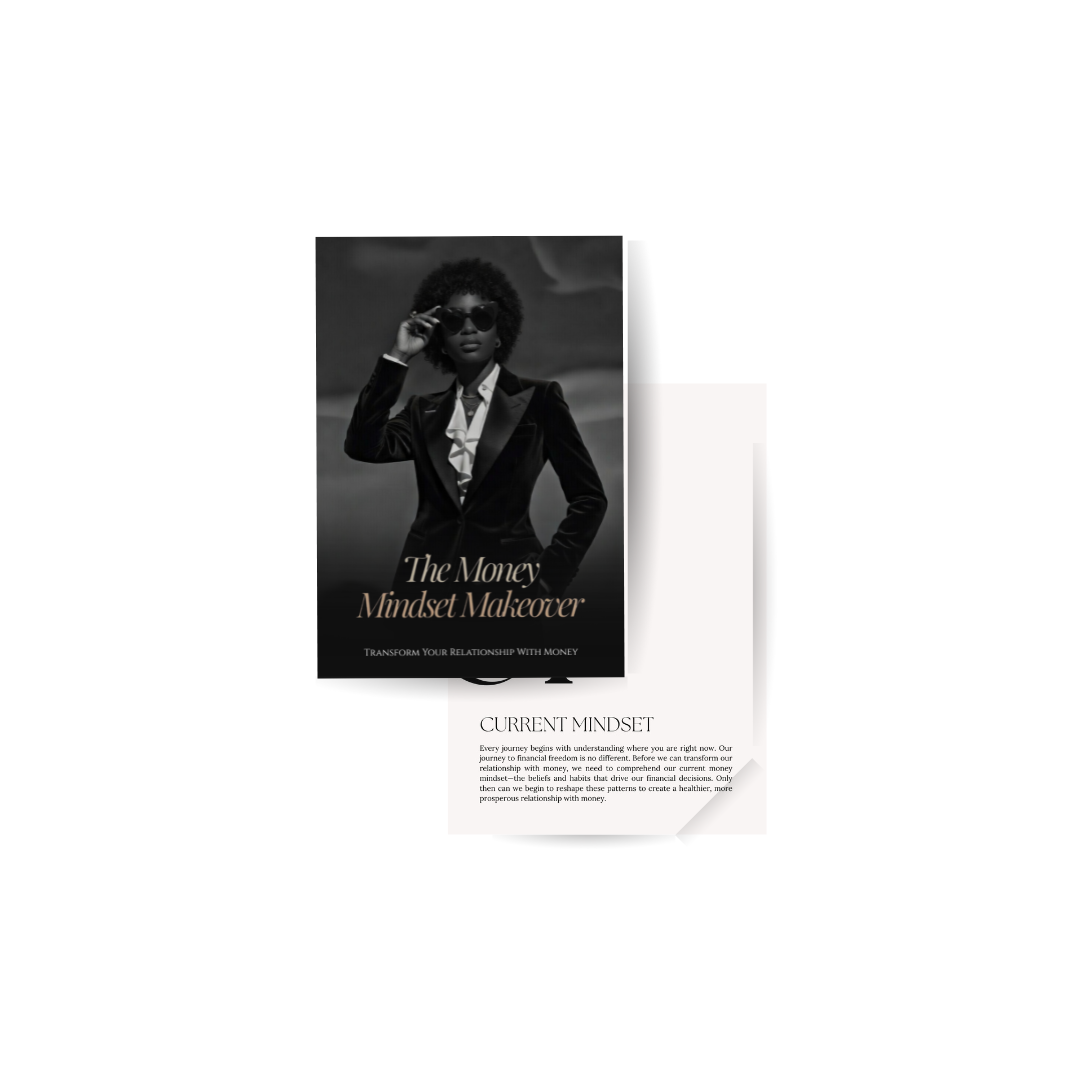 Premium PLR Money Mindset Guide & Workbook | High-Ticket Rebrandable