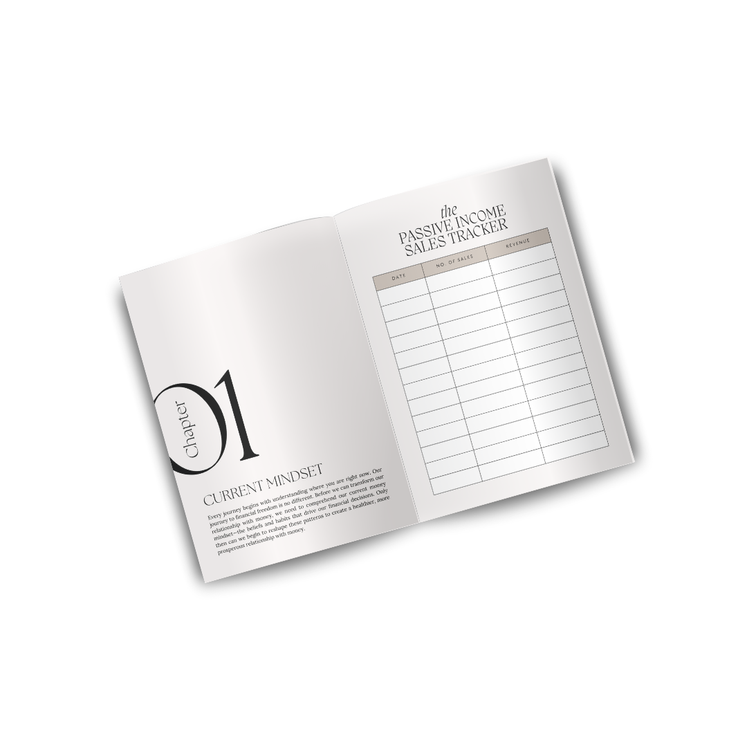 Premium PLR Money Mindset Guide & Workbook | High-Ticket Rebrandable