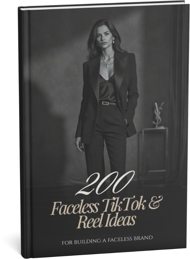 200 Faceless TikTok & Reel Ideas