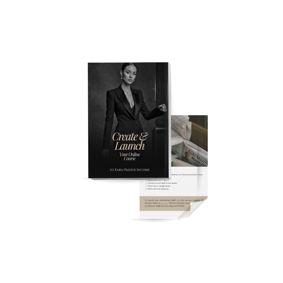 Create & Launch Your Online Course