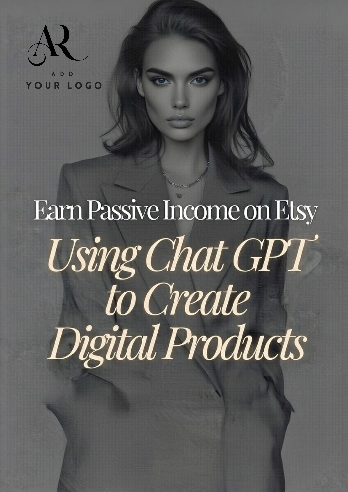 Earn Passive Income for Etsy - Using Chat GPT to Create Digital Products
