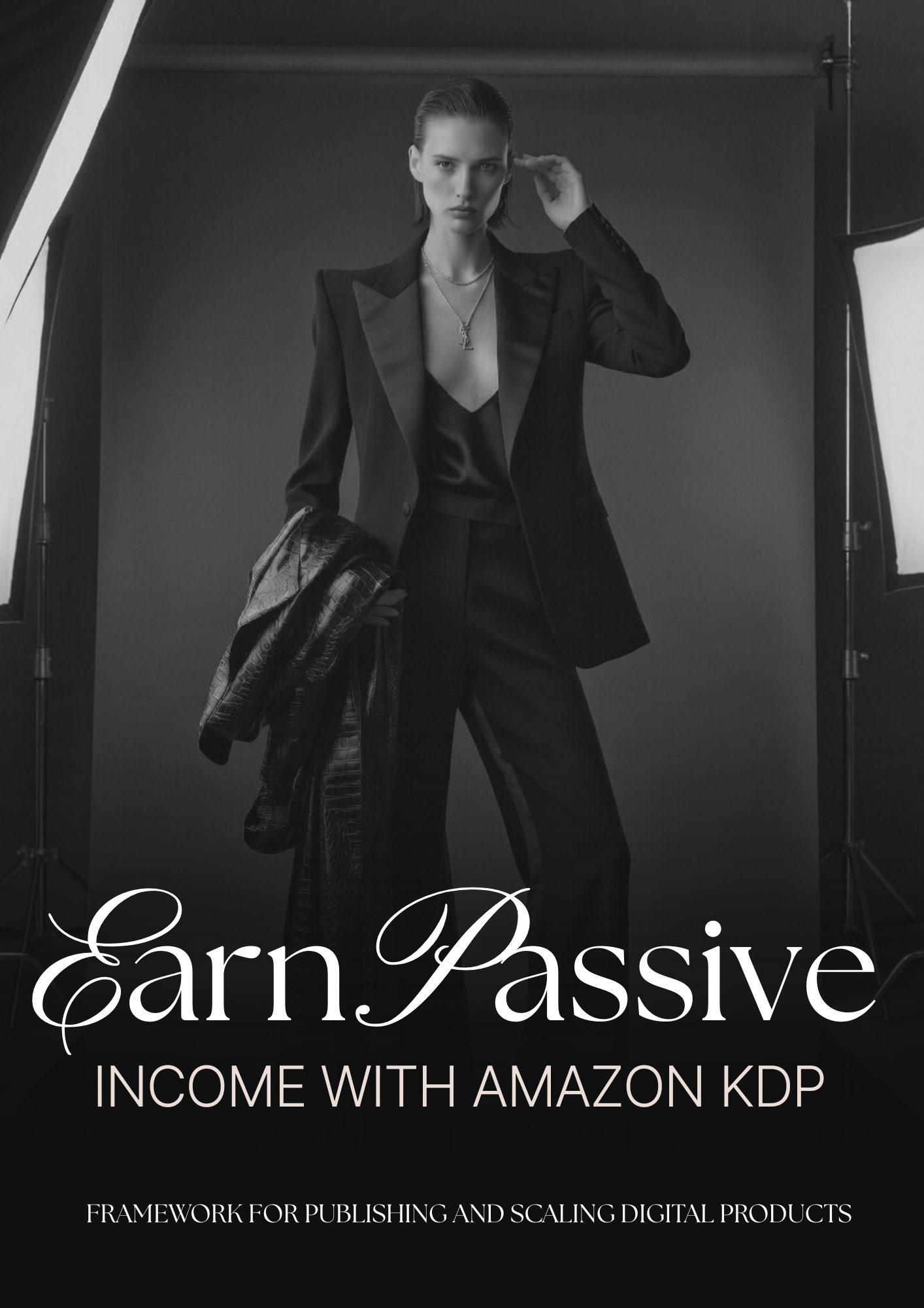 Earn Passive Income With  Amazon KDP