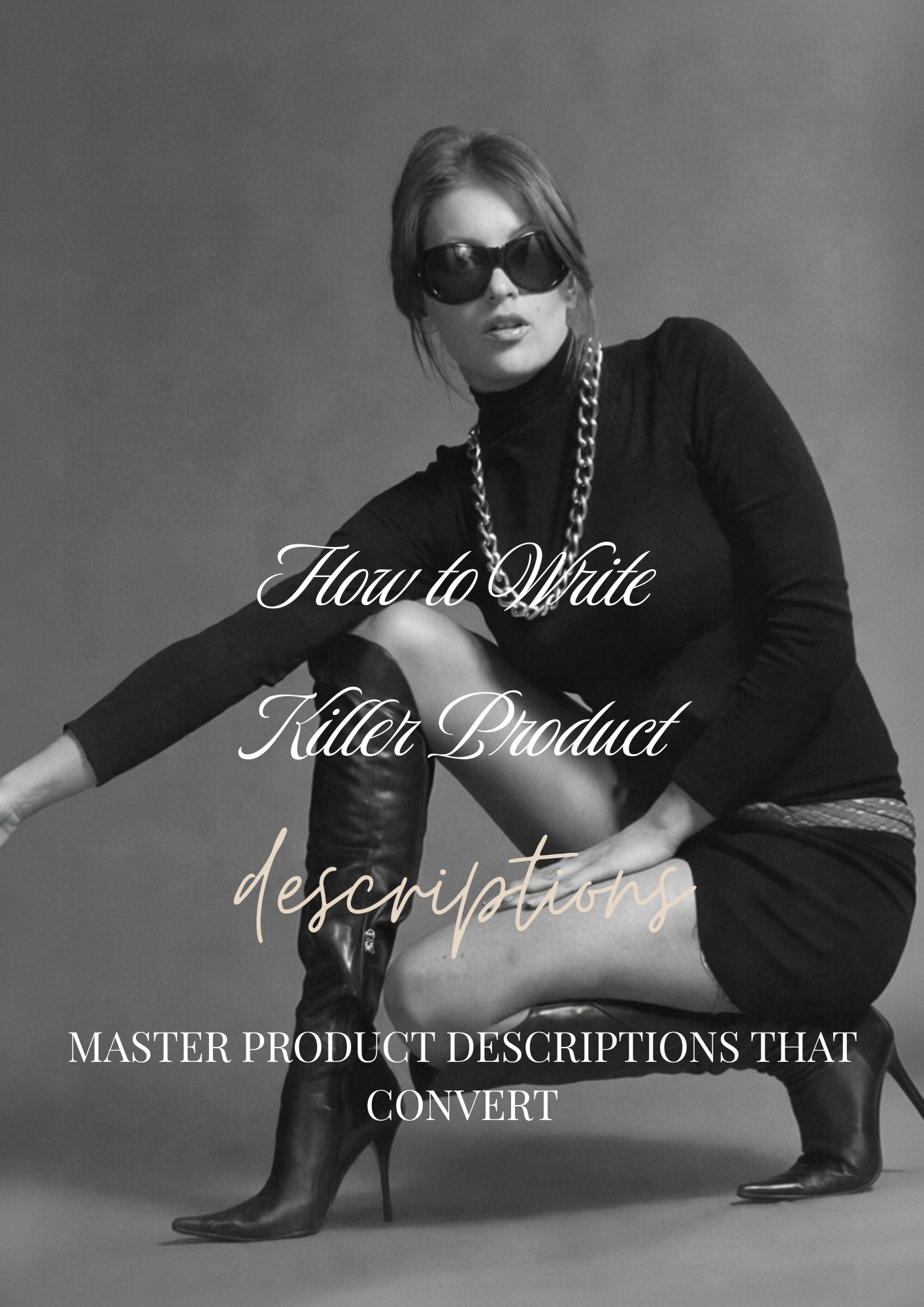 How to write killer product descriptions