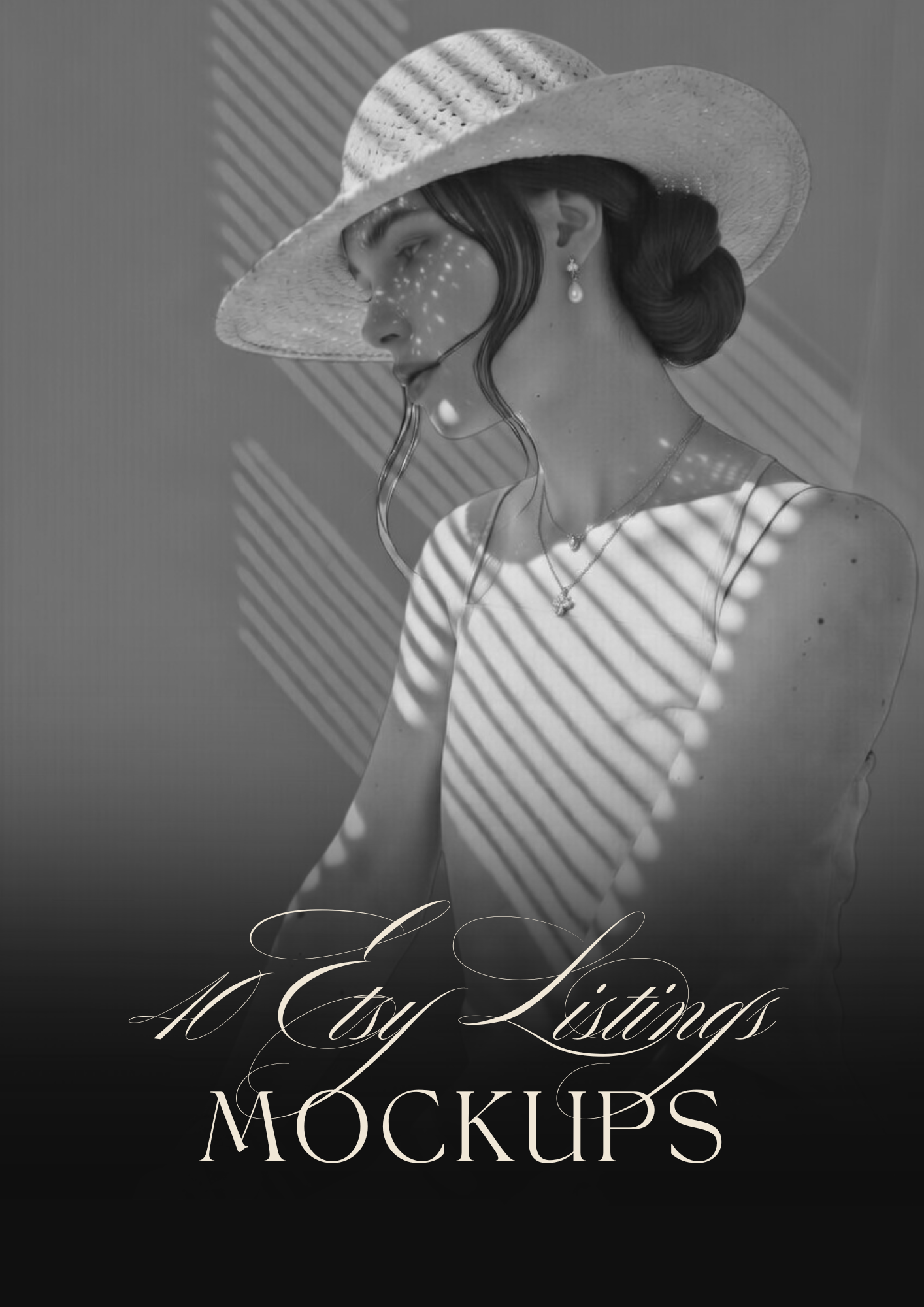 40 Etsy Listing Mockups