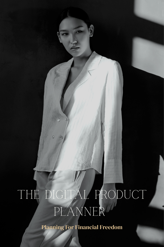 The Digital Product Planner