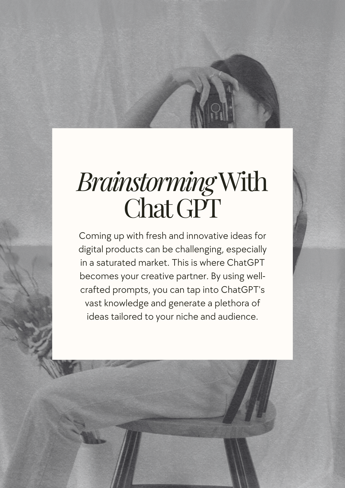Earn Passive Income for Etsy - Using Chat GPT to Create Digital Products