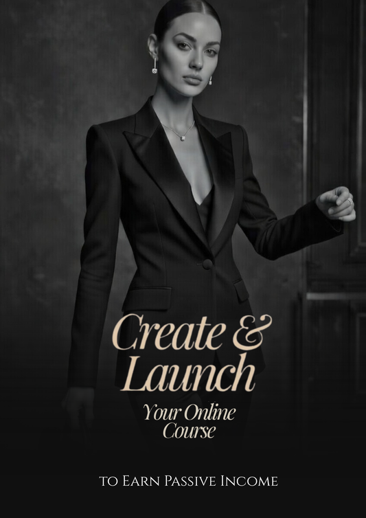 Create & Launch Your Online Course