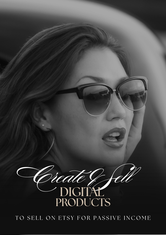 How to Create & Sell Digital Products